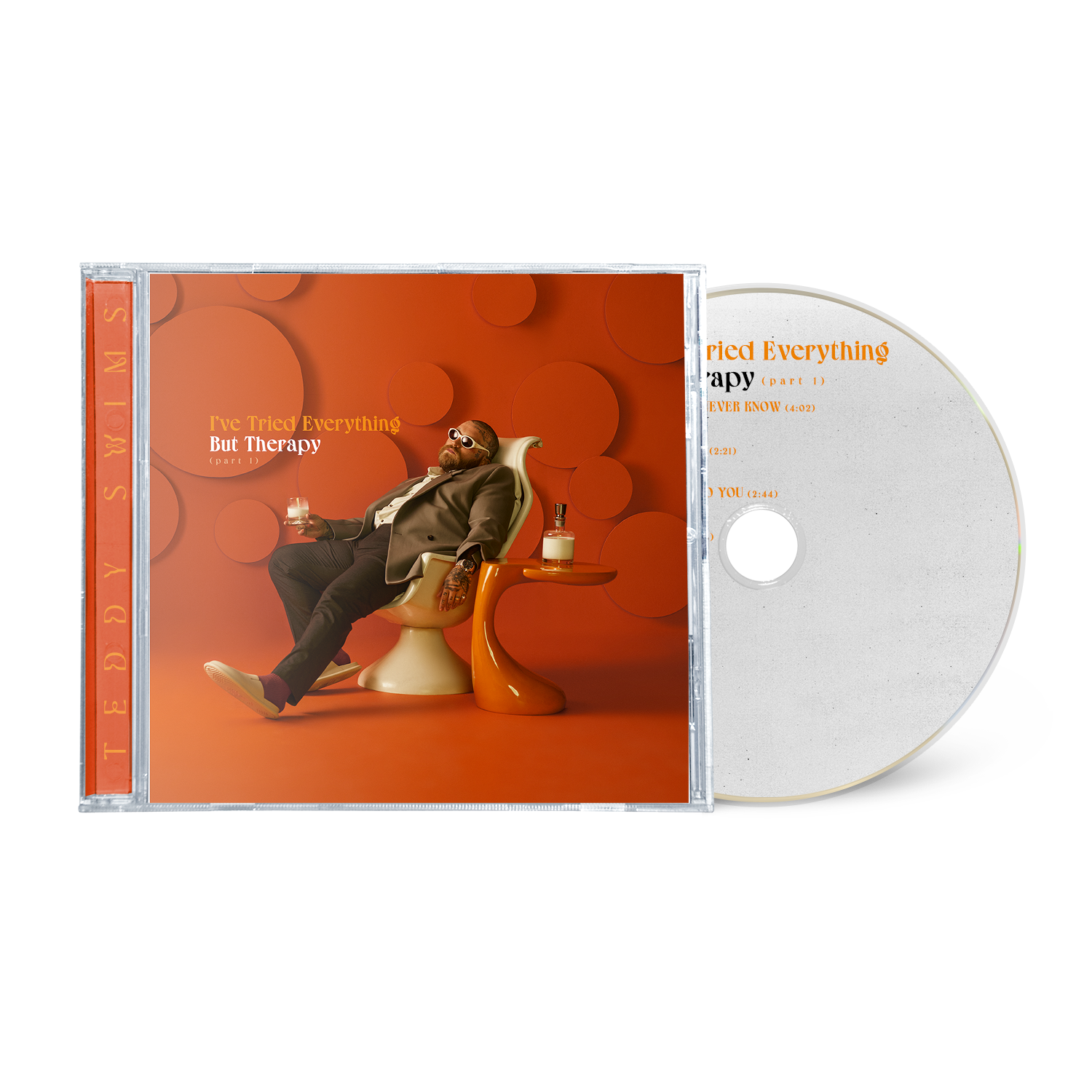 I've Tried Everything But Therapy (Part 1) CD | Teddy Swims